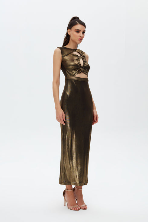 CUT OUT SPECIAL FORM DRESS